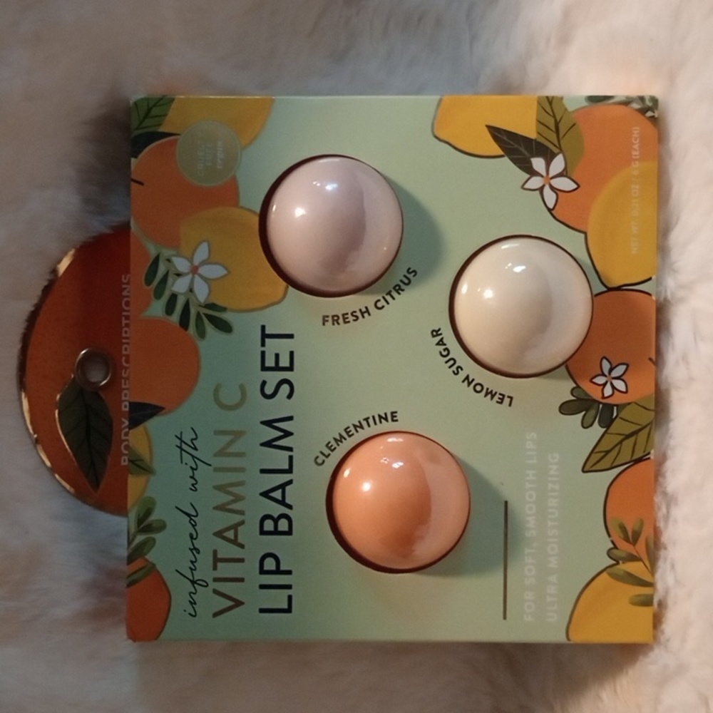 Body‎ Prescriptions Bath Balm